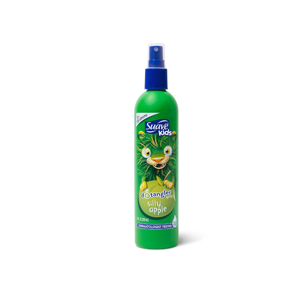 سويف سبراى اطفال فك تشابك تفاح - Sauve Spray Kids Detangling Apple (295ml)