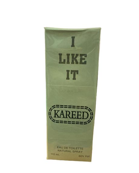 سى بى سى اى لايك ات كريد - CPC I Like It Kareed EDT-M (110ml)