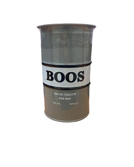 سى بى سى بوس - CPC Boss EDT-M (100ml, Silver)