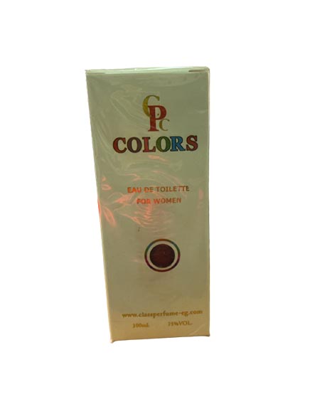 سى بى سى كالر - CPC Colors EDT-W (100ml)