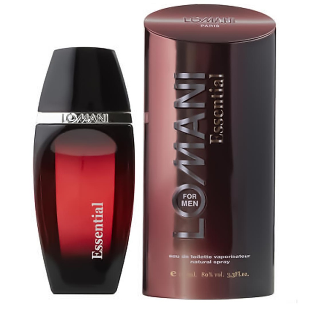 سى بى سى لومانى اسينشيال - CPC Lomani Essential EDT-M (100ml)