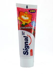 سيجنال - Signal (Cavity Fighter, Kids, 75ml, Strawberry, without)
