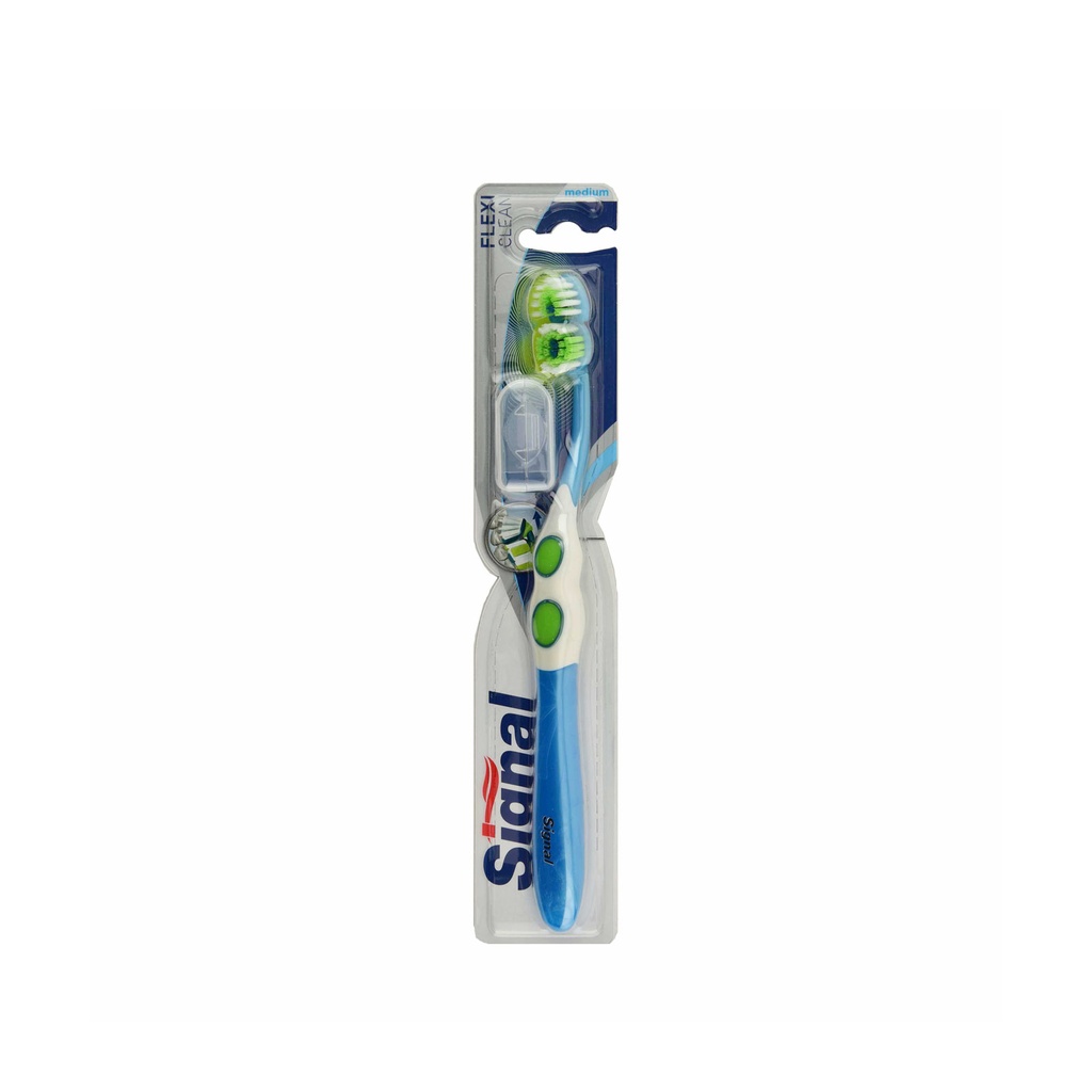 سيجنال فليكس كلين فرشاة اسنان - Signal Flexi Clean Tooth Brush (Med)