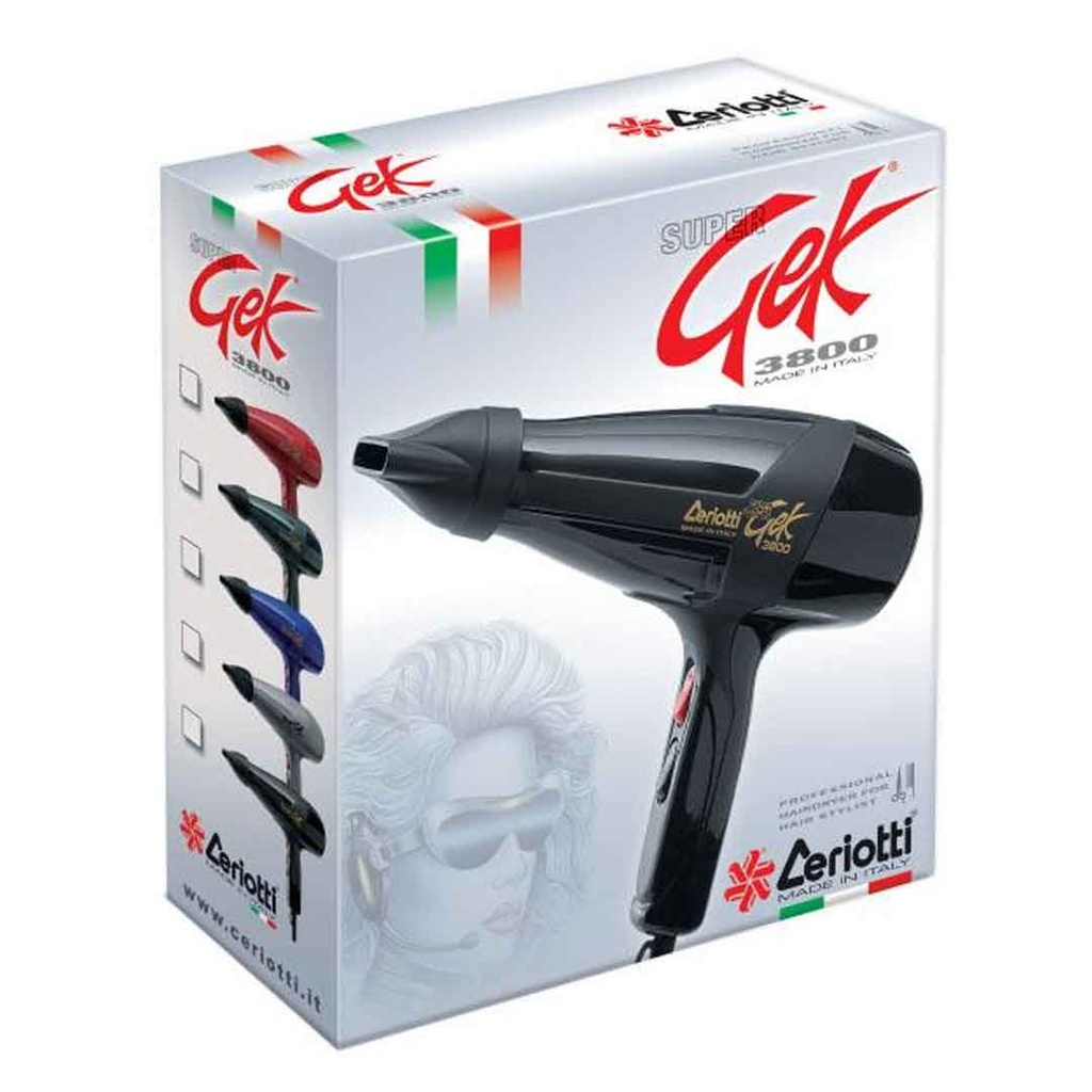 سيريوتى سوبر جيك سشوار - Ceriotti Super Gek Dryer 3800 1900W