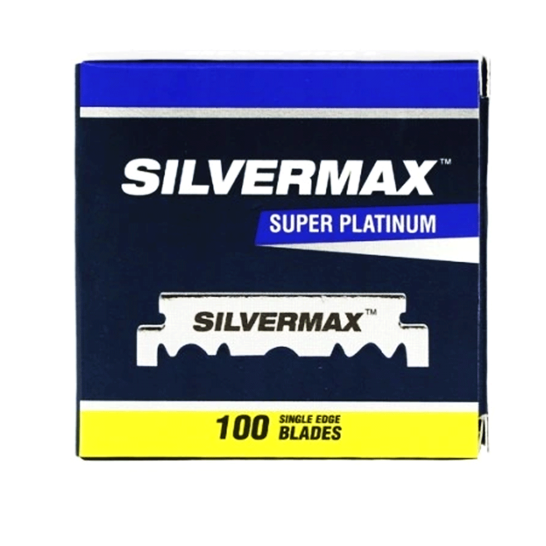 سيلفر ماكس سوبر بلاتنيوم موس نصف - Silver Max Super Platinum Moss Half  (100PC)