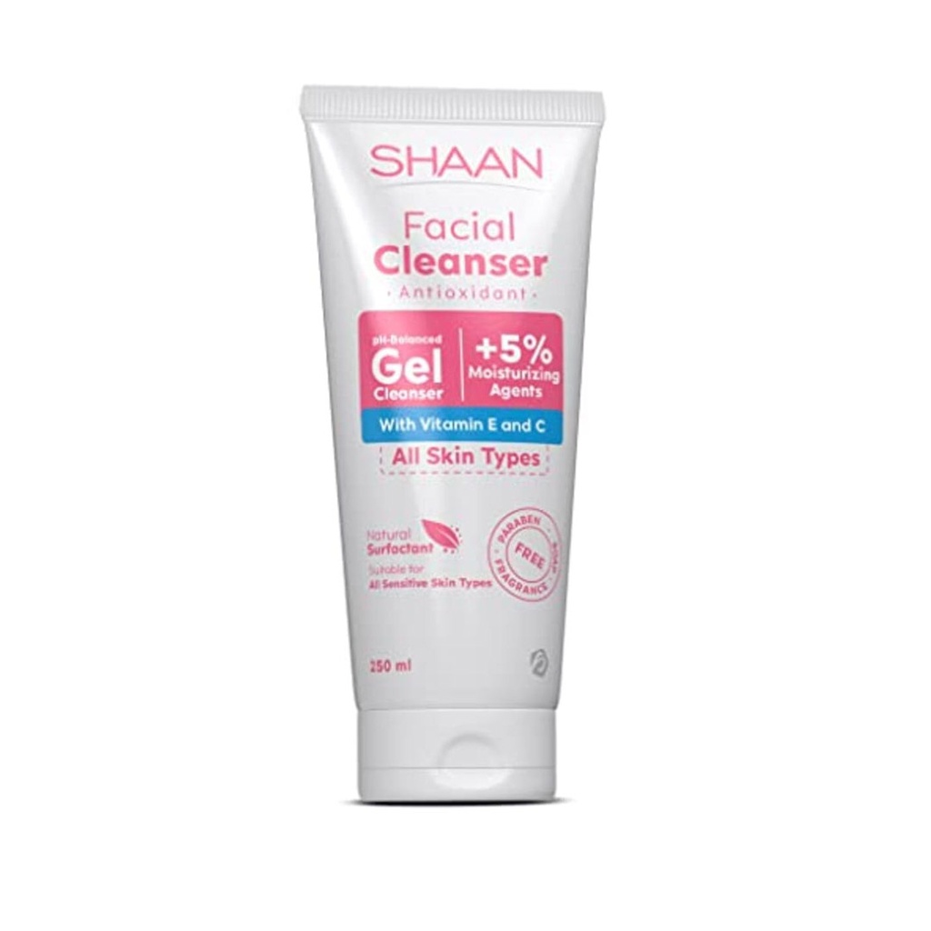 شان غسول وجه - Shaan Facial Cleanser (250ml)