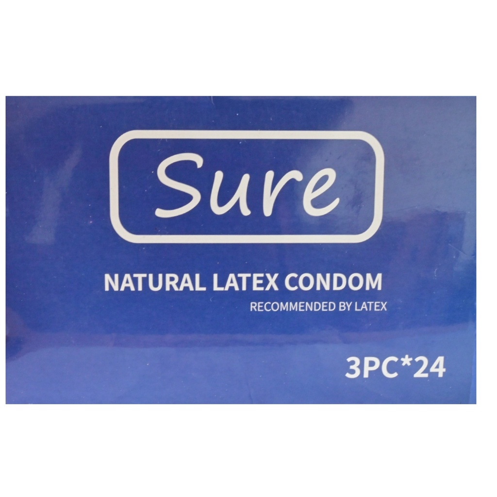 شور عازل - Sure Condom 3Pc