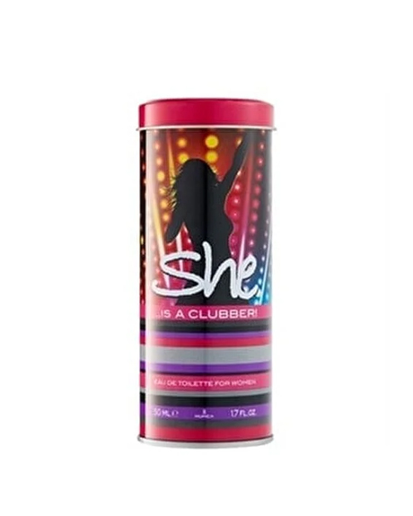 شى از ا كليبر - She Is A Clubber EDT-W (50ml)