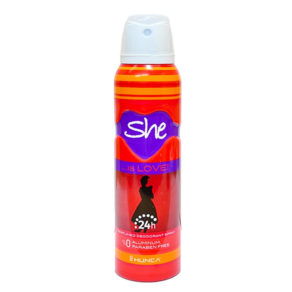 شى سبراى - She Spray (Woman, 200ml, Love)