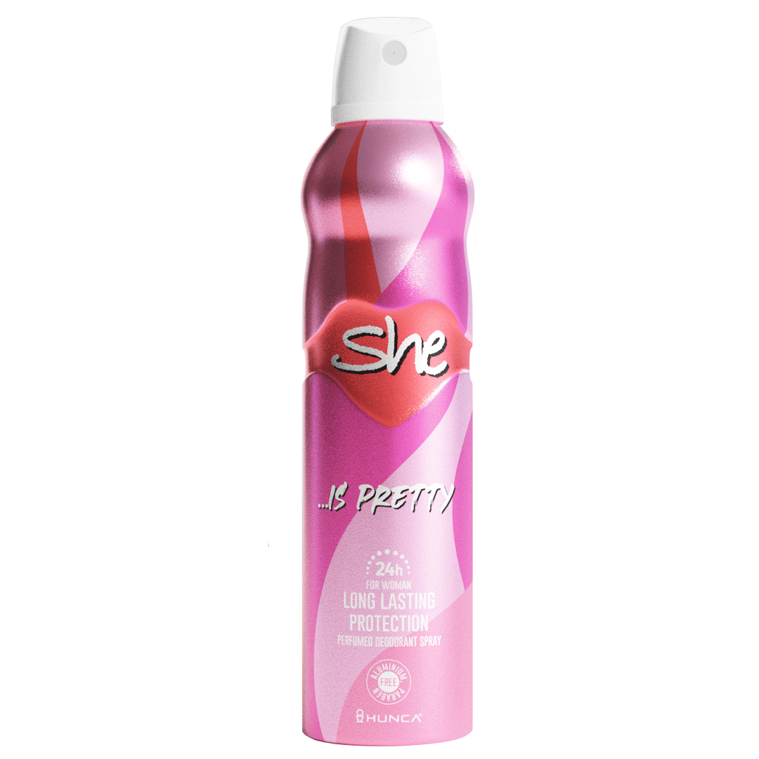 شى سبراى بريتى - She Spray Pretty (150ml)