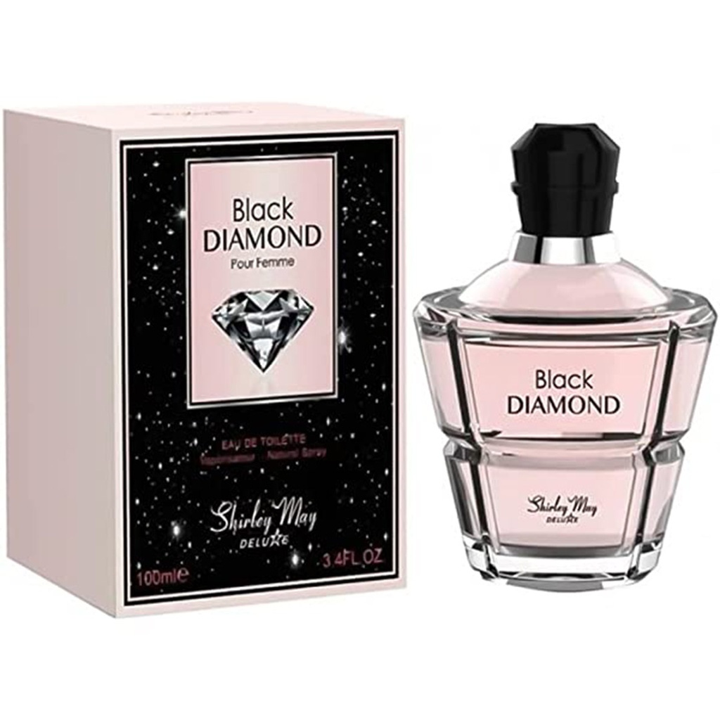 شيرلى ماى ديلوكس بلاك دياموند - Shirley May Deluxe Black Diamond EDT-W (100ml)