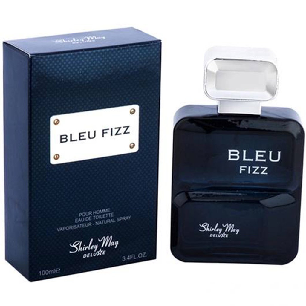 شيرلى ماى ديلوكس بلو فيز - Shirley May Deluxe Blue Fizz EDT-M (100ml)