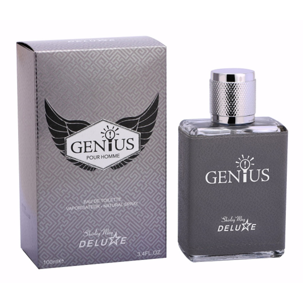 شيرلى ماى ديلوكس جينيس - Shirley May Deluxe Genius EDT-M (100ml)