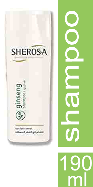 شيروزا شامبو - Sherosa Shampo (190ml, Ginseng)