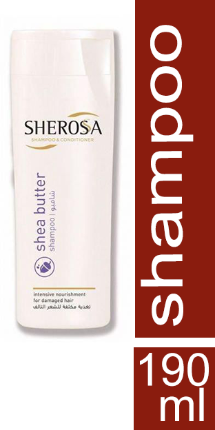 شيروزا شامبو - Sherosa Shampo (190ml, Shea butter)