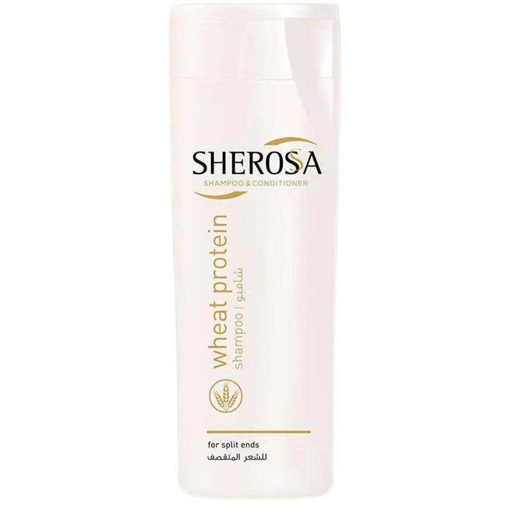 شيروزا شامبو بروتين قمح - Sherosa Shampo Wheat Protein (600ml)