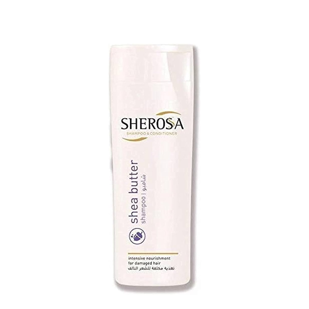 شيروزا شامبو زبدة شيا - Sherosa Shampo Shea Butter (360ml)