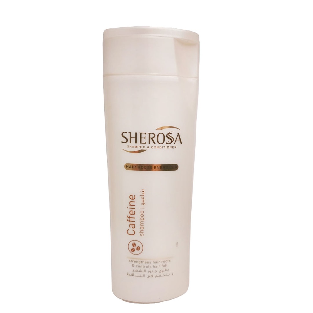 شيروزا شامبو كفايين - Sherosa Shampoo Caffeine (360ml)