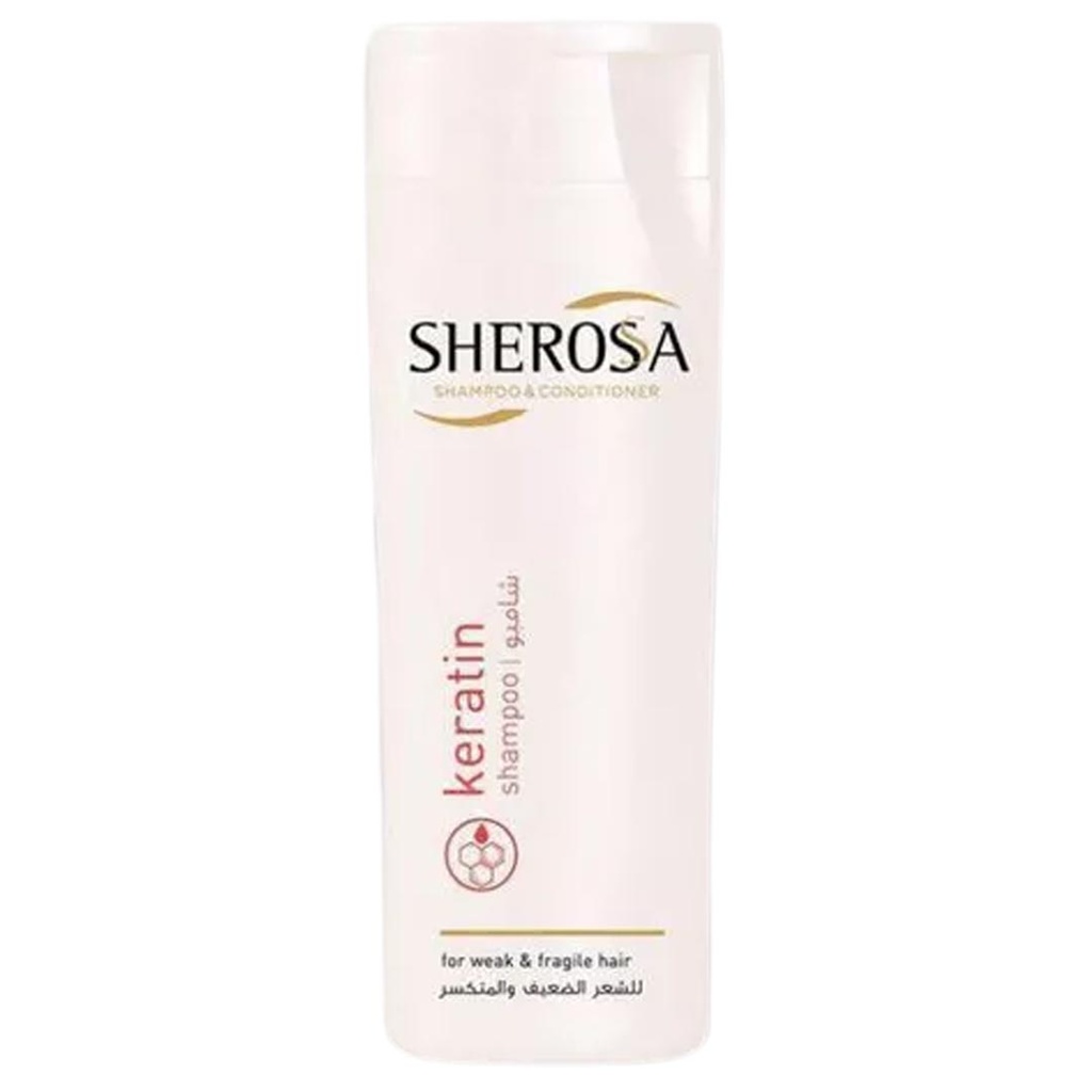شيروزا شامبو كيراتين - Sherosa Shampo Keratin (600ml)