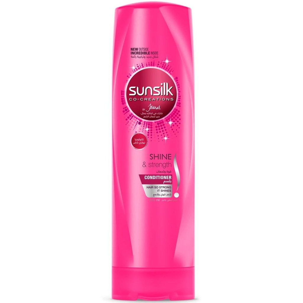 صانسيلك بلسم- Sunsilk Conditioner (360ml, Shine&Strength, without)