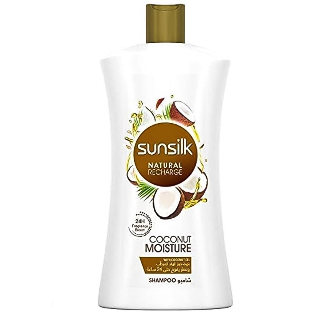 صانسيلك شامبو - Sunsilk Shampoo (1L, Natural Coconut, without)