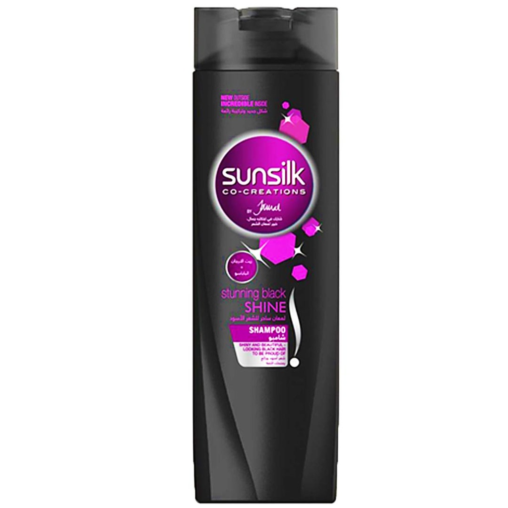 صانسيلك شامبو - Sunsilk Shampoo (360ml, Black Hair, without)