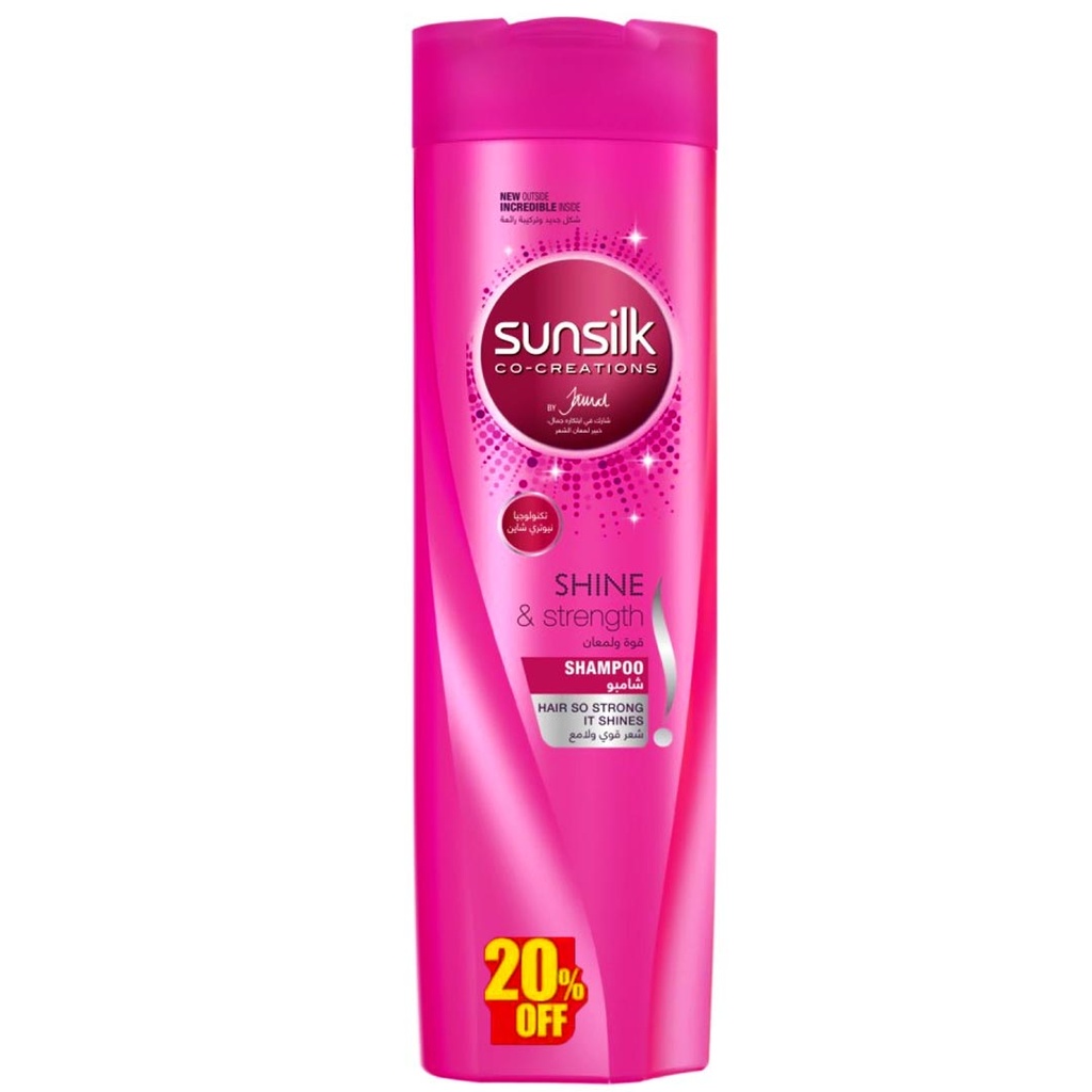 صانسيلك شامبو - Sunsilk Shampoo (180ml, Shine&Strength, discount 20%)
