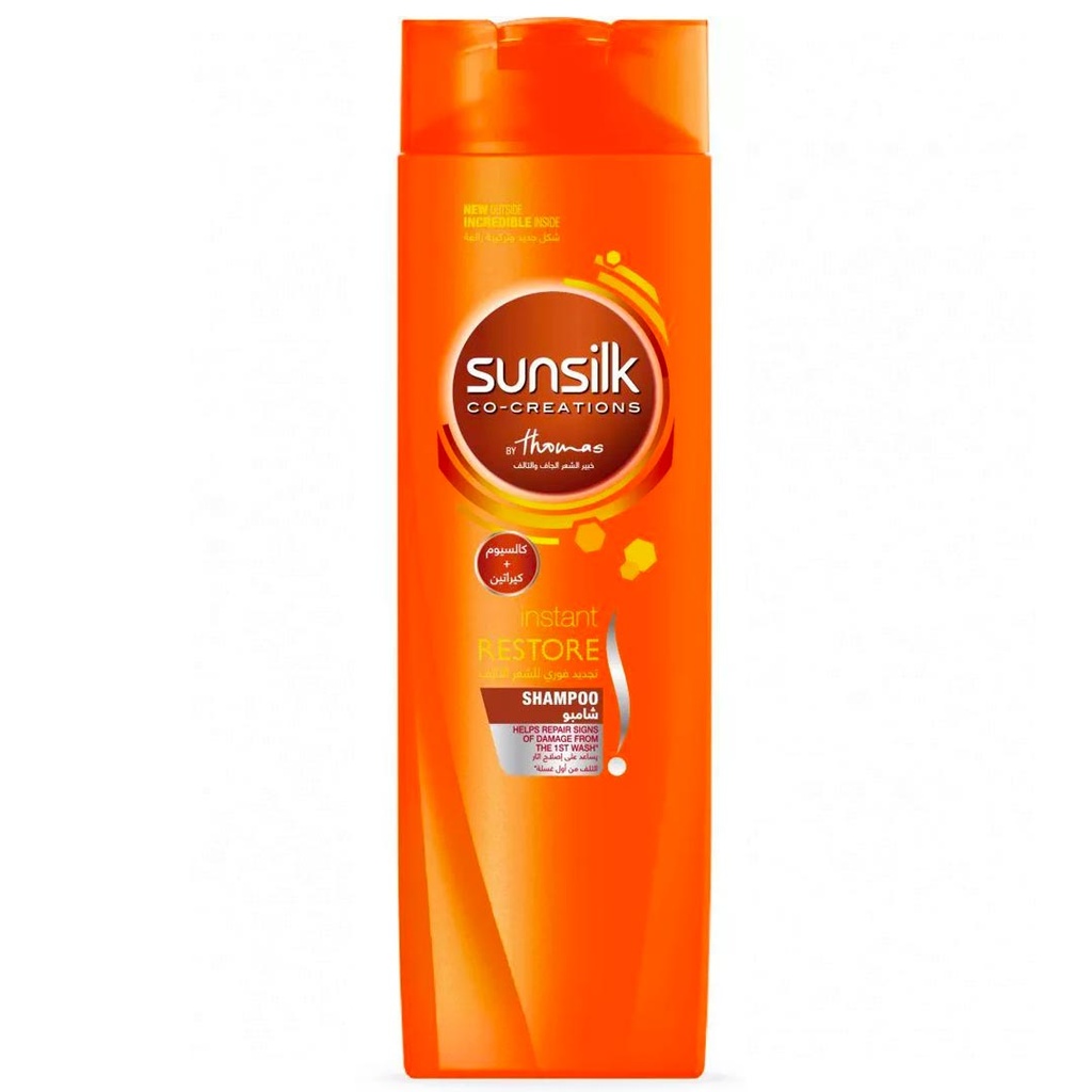 صانسيلك شامبو - Sunsilk Shampoo (360ml, Instant Repair, without)