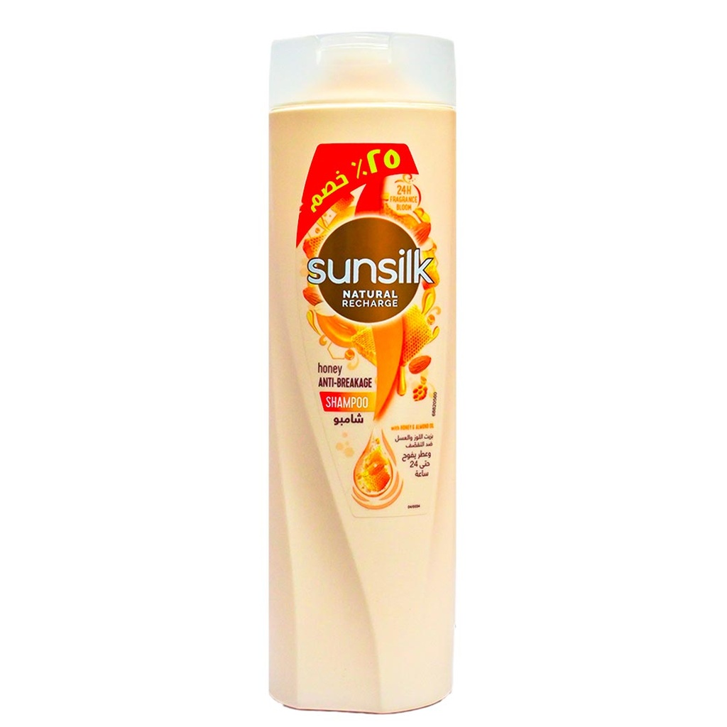 صانسيلك شامبو - Sunsilk Shampoo (360ml, Natural Honey, discount 25%)