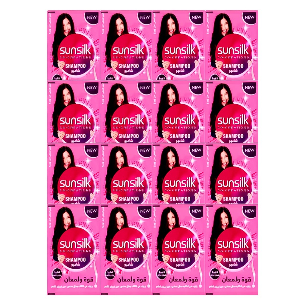 صانسيلك شامبو - Sunsilk Shampoo 7ml (7ml, Shine&Strength, without)