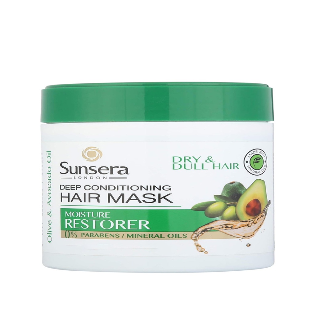 صن صيرا حمام كريم - Sunsera Hair Mask (300ml, Olive&Avocado)