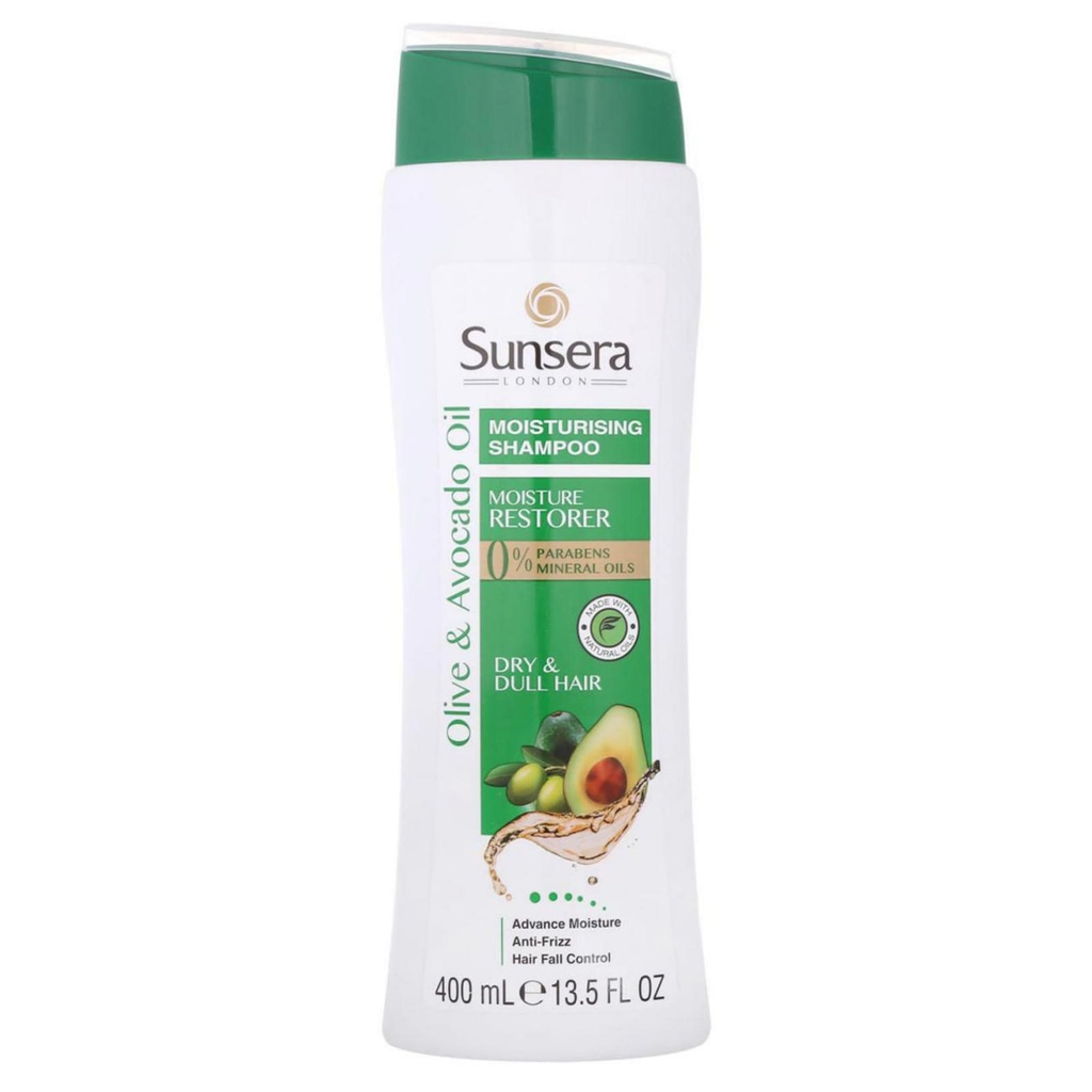 صن صيرا شامبو - Sunsera Shampoo (250ml, Olive&Avocado)