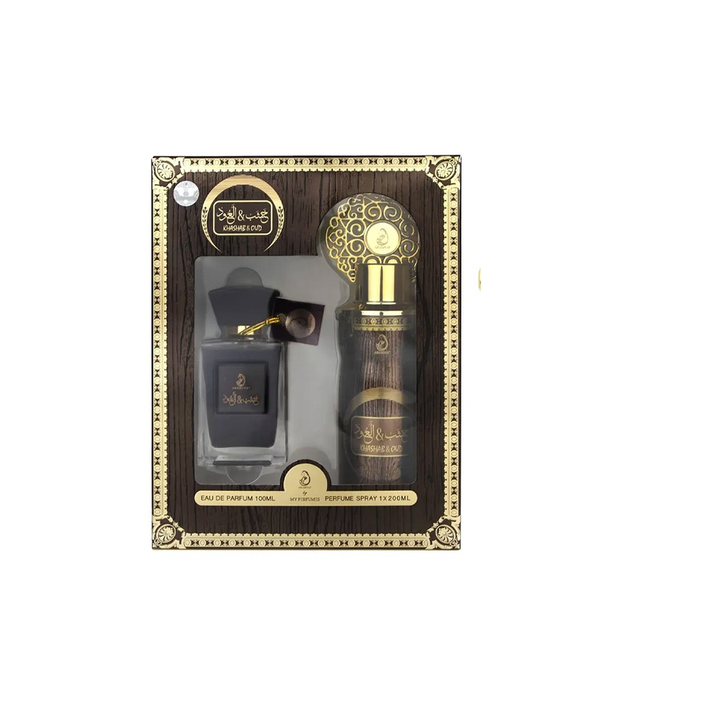 عربيات خشب&العود طقم - Arabiyat Khashab&Oud Set EDP-M (100ml+200ml)