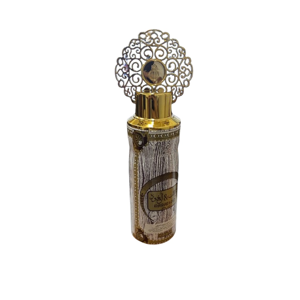 عربيات سبراى رجالى - Arabiyat Spray Men (200ml, Khashb&Oud White)