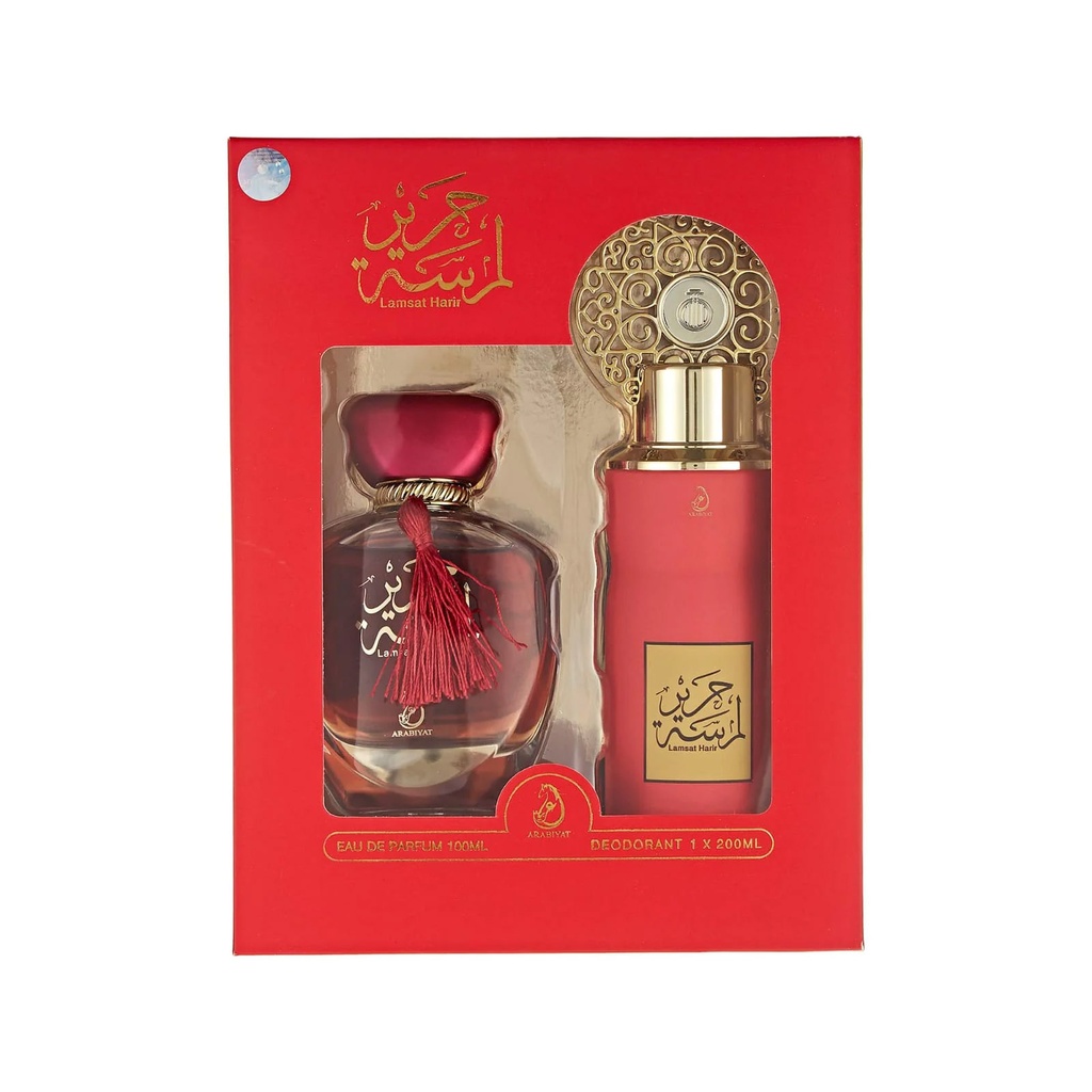 عربيات لمسة حرير طقم - Arabiyat Lamsat Harir Set EDP-W (100ml+200ml)