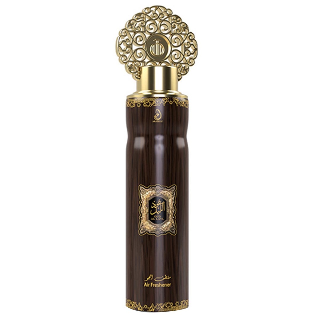 عربيات ملطف جو - Arabiyat Air Freshener (300ml, Oud Allayl)