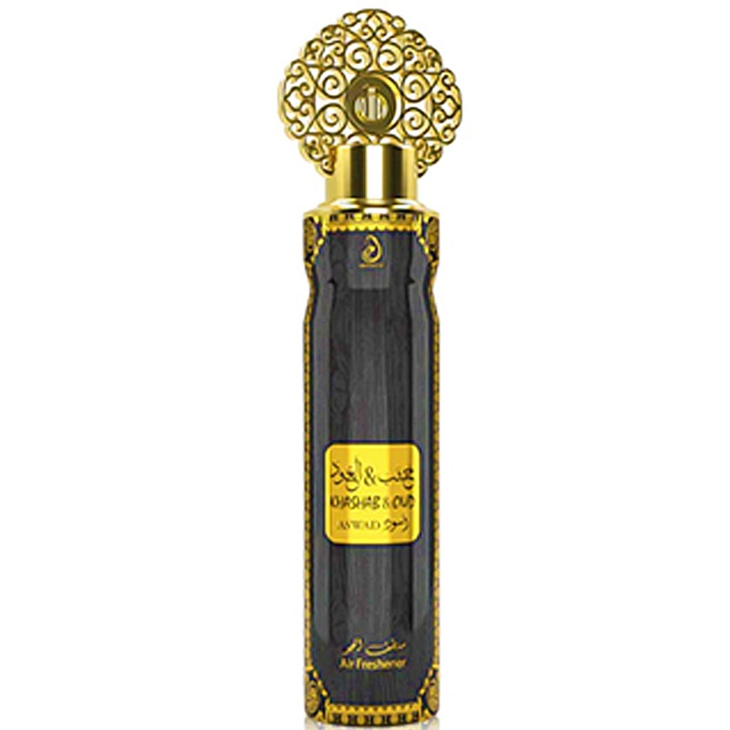 عربيات ملطف جو - Arabiyat Air Freshener (300ml, Khashab&Oud Aswad)