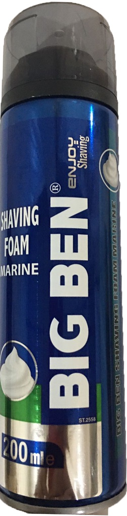 بيج بن فوم حلاقة - Big Ben Shaving Foam 