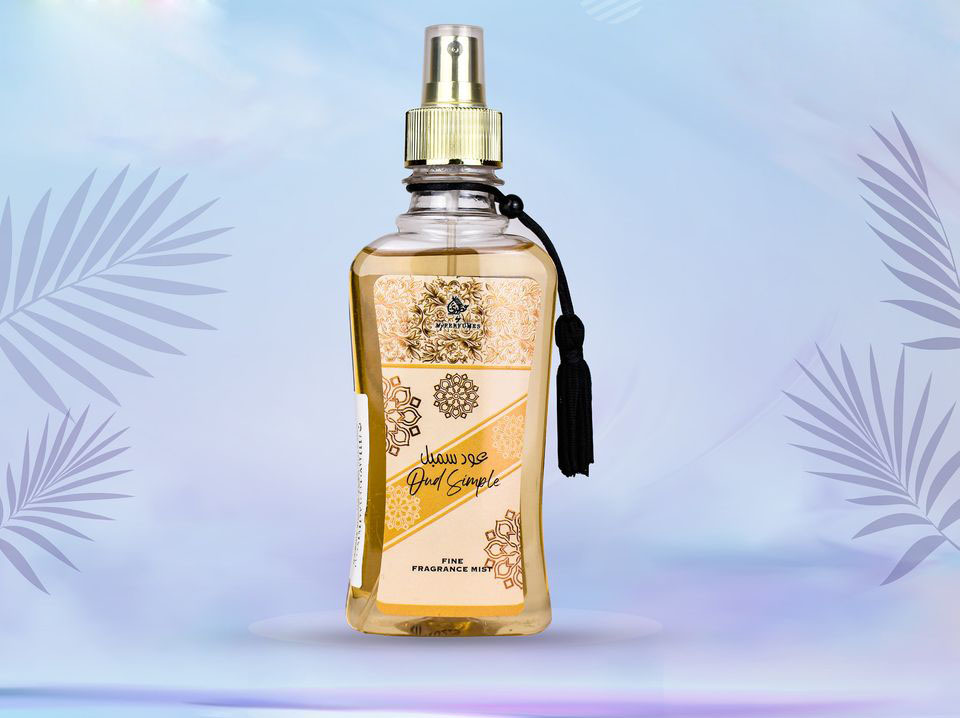 عطورى اسبلاش  - My Perfumes Splash (250ml, Oud Simple)