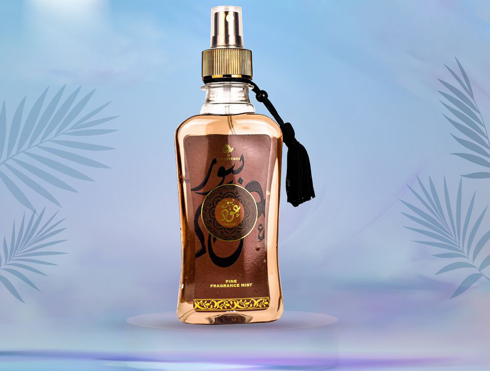 عطورى اسبلاش  - My Perfumes Splash (250ml, Pure Oud)