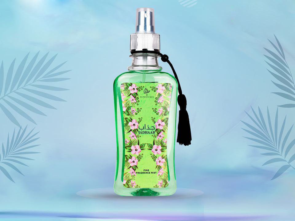 عطورى اسبلاش  - My Perfumes Splash (250ml, Jadhaab)