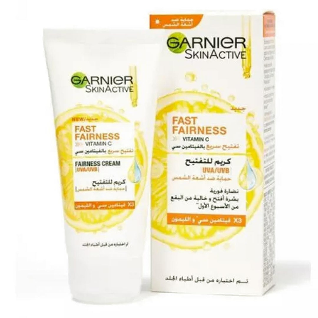 غارنية سكين اكتيف - Garnier Skin Active (Lightening, 25ml, Lemon, without)