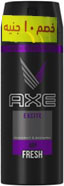 اكس مزيل سبراى - Axe Deodorant Spray (Excite, men, 150ml, discount 10E.L)