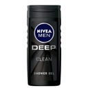 نيفيا مان شاور - Nivea Men Shower (ديب كلين, 250ml, بدون)