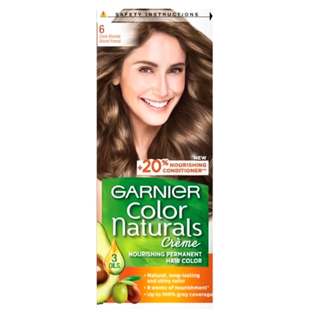 غارنية صبغة - Garnier Color (40ml, without, dark blonde 6)