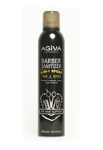 اجيفا معقم حلاق - Agiva Barber Sanitizer 300ml