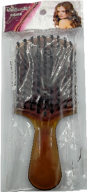 كومب فرشاة تصفيف عسلى - Comb Brush Restyling Hazel