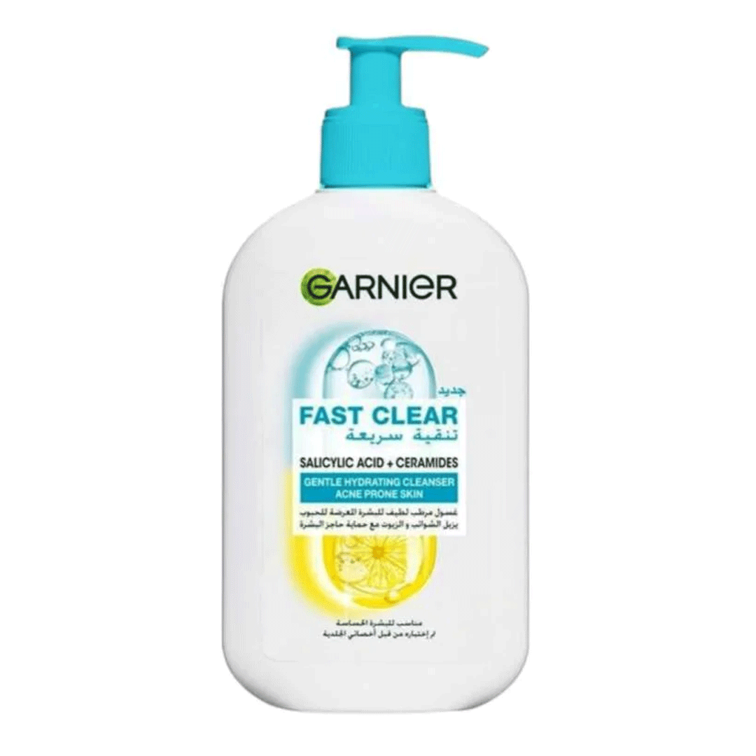 غارنية غسول وجة للبشرة معرضة للحبوب - Garnier Facial Wash Acne Prone Skin (250ml)