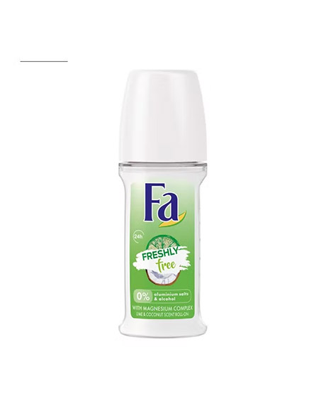 فا رول اون - Fa Roll On (Woman, 50ml, Freshly Free Green)