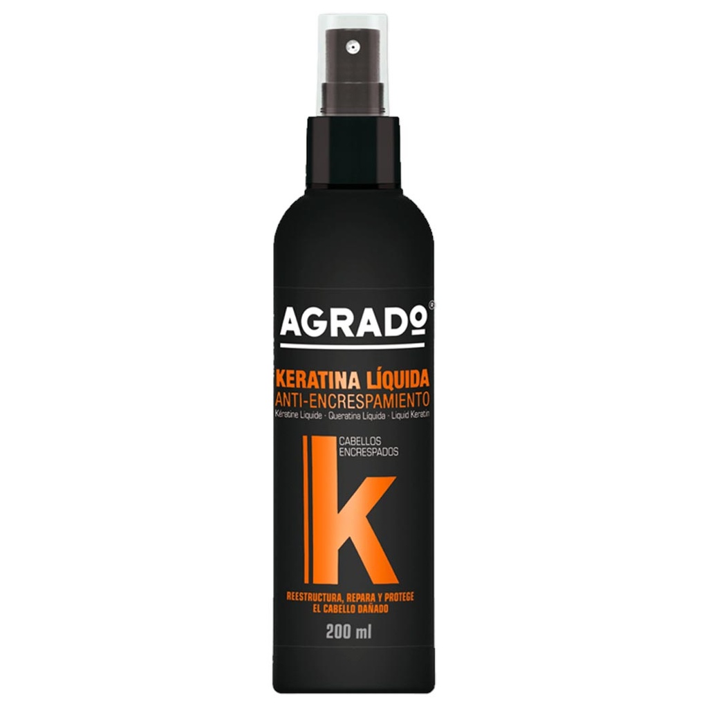اجرادو كرياتين ليكويدا  يترك - Agrado Creatine Leave In 200ml